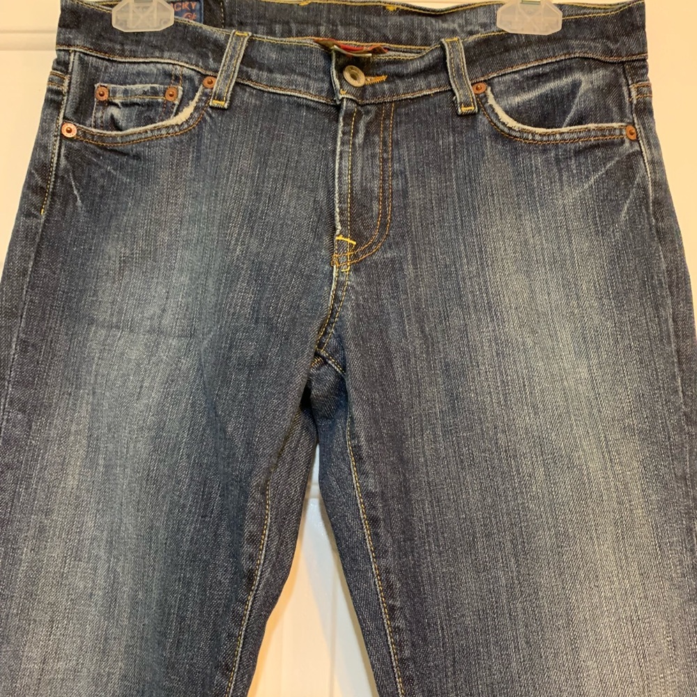 Lucky Brand sundown jeans